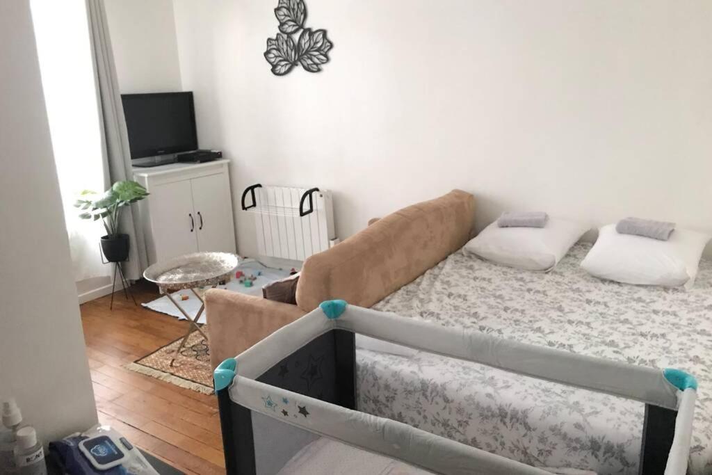 Cosy Studio Paris La Defense Apartment Puteaux Luaran gambar