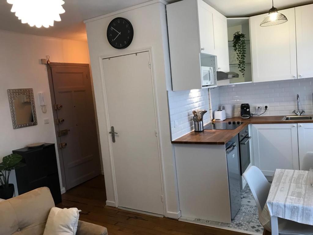 Cosy Studio Paris La Defense Apartment Puteaux Luaran gambar