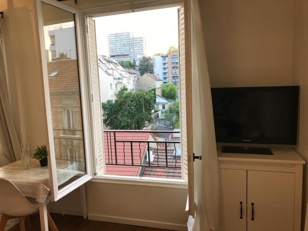 Cosy Studio Paris La Defense Apartment Puteaux Luaran gambar